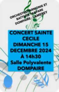 CONCERT SAINTE CÉCILE