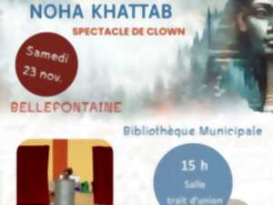 photo SPECTACLE DE CLOWN - RENCONTRE AVEC L'EGYPTE