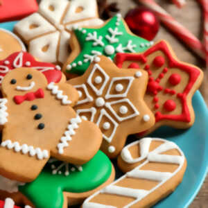 Atelier pâtisserie biscuits de Noël