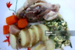 photo REPAS TETE DE VEAU ALBARET LE COMTAL