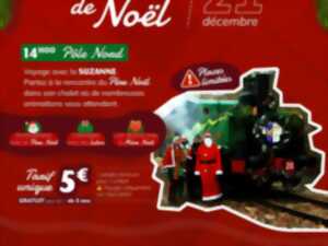 photo LE TRAIN DE NOËL LA SUZANNE