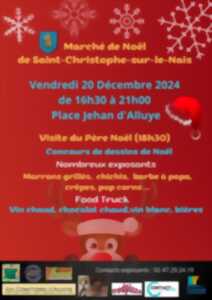 MARCHÉ DE NOEL 20 DECEMBRE 2024