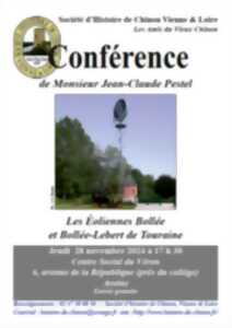 Conférence : Les éoliennes Bollée par JC Pestel