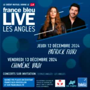 photo FRANCE BLEU LIVE PATRICK FIORI