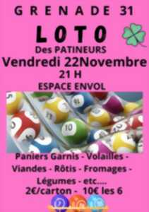 LOTO DES PATINEURS