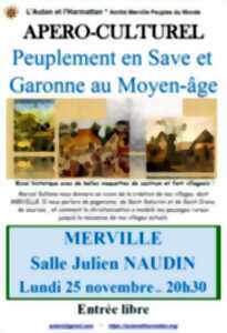 photo APÉRO CULTUREL : PEUPLEMENT EN SAVE & GARONNE AU MOYEN-ÂGE