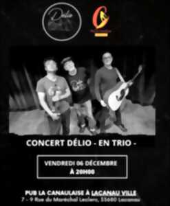 photo Concert : Delio trio - rock