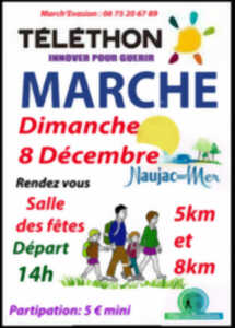 photo Téléthon : Marche de 5 et 8 kms avec March'évasion