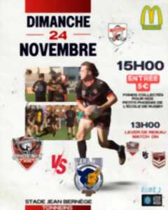 photo Championnat Elite 2 TONNEINS XIII contre VILLEGAILHENC ARAGON RL