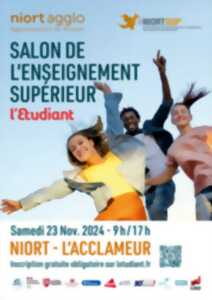 Salon de l’Enseignement supérieur 2024 –  à Niort