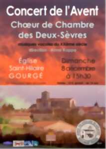 Concert de l'Avent - Choeur de Chambre des Deux-Sèvres