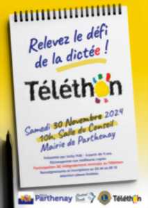 photo Dictée du Téléthon