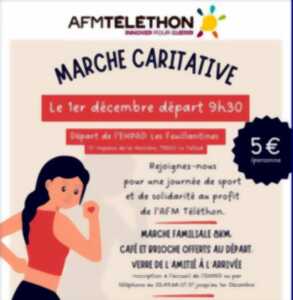 photo AFM Téléthon, marche caritative au Tallud