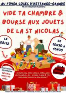 photo VIDE TA CHAMBRE & BOURSE AUX JOUETS DE LA SAINT-NICOLAS