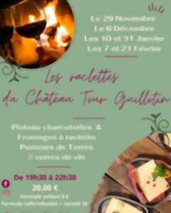 photo Soirées raclette au Château Tour Guillotin