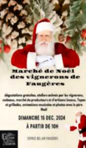 photo MARCHÉ DE NOËL DES VIGNERONS DE FAUGÈRES