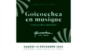 photo Goicoechea en musique