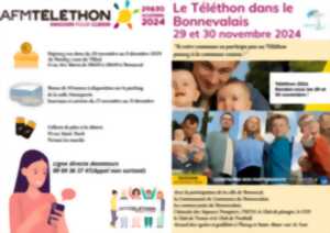 Téléthon dans le Bonnevalais