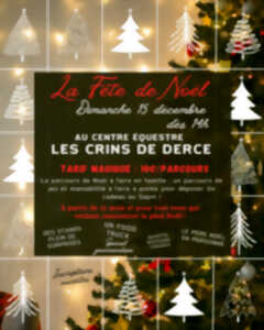 photo Fête de Noël au centre équestre Les Crins de Dercé