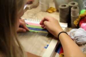 photo Atelier de tissage au peigne au musée d'Art et d'histoire d'Amboise