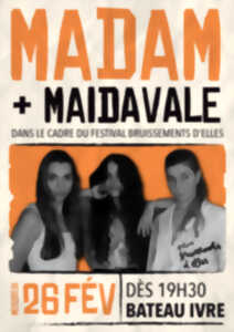 photo Madam + MaidaVale