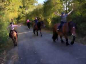 photo Goûter de Noël au Ranch et Ferme du Saut du Loup