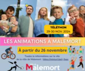 photo Téléthon : parcours cyclo et marche