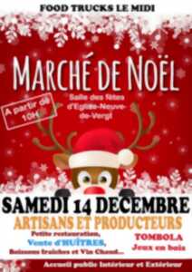 photo Marché de Noël-Eglise Neuve de Vergt-14.12.2024