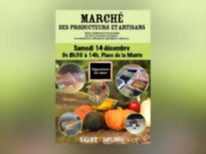 Marché des producteurs et artisans