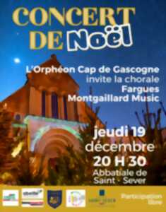 Concert de Noël de L'Orphéon Cap de Gascogne