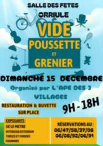 Vide Poussette et Grenier