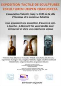 photo Exposition tactiles de sculptures