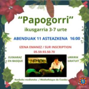 Spectacle musical en basque “Papogorri”