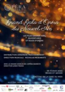 photo Opéra Biarritz présente son Grand Gala d'Opéra du Nouvel An (16h)