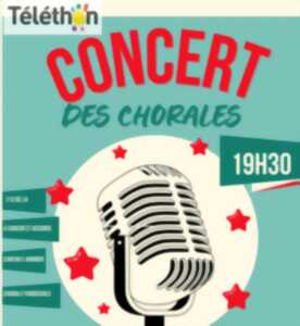 Téléthon : Concert des chorales