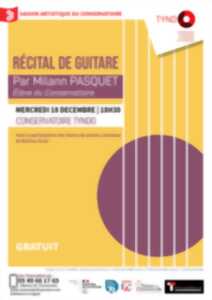 Récital de Guitare par Milann PASQUET