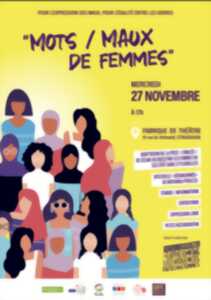 photo Mots/Maux de Femmes