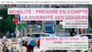 photo Mobilité : Prendre en compte la diversité des usagers