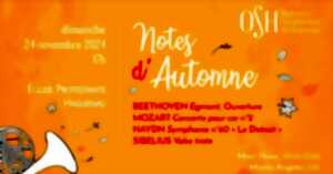 Notes d'Automne