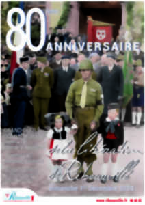 Défilé du 80ème anniversaire de la libération de Ribeauvillé