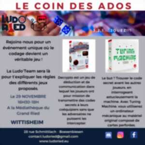 photo Coin des ados : Jeux de codage