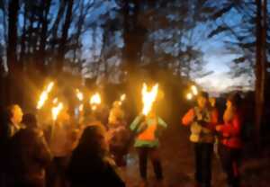 photo Marche aux flambeaux et animation musicale