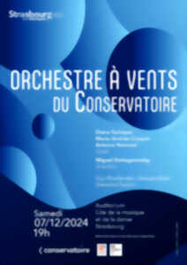 photo Orchestre à vents du Conservatoire #1