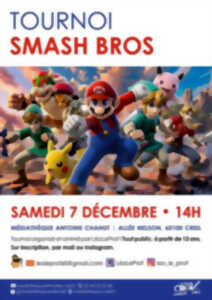 photo Noël à Creil | Tournoi de jeux vidéo Smash Bros