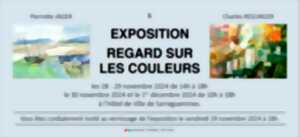 photo EXPOSITION - REGARD SUR LES COULEURS