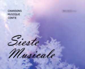 SPECTACLE - LA SIESTE MUSICALE