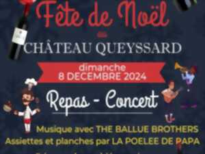 Fête de Noël au Château Queyssard