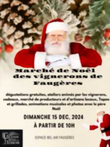 photo MARCHE DE NOEL DES VIGNERONS DE FAUGERES