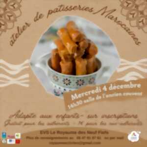 ATELIER DE PATISSERIES MAROCAINES