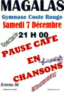 PAUSE CAFÉ EN CHANSONS